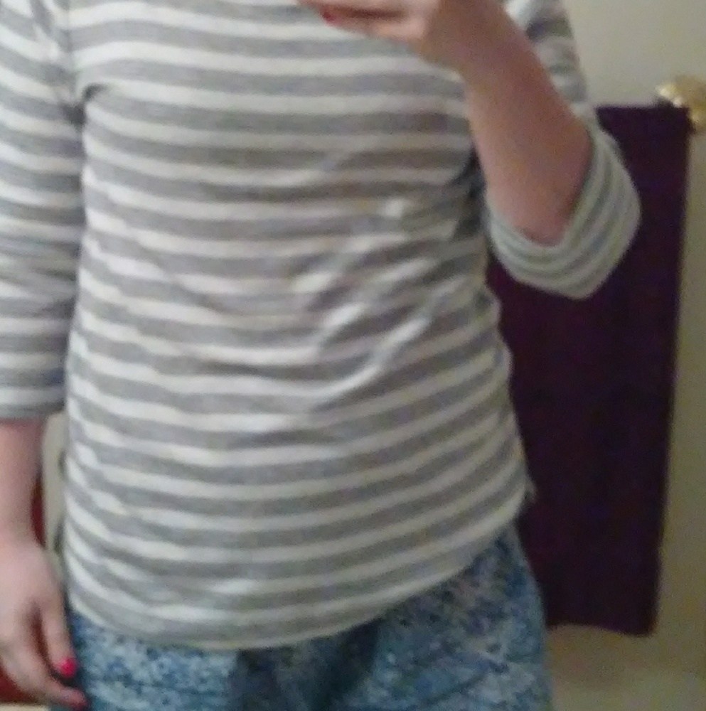 Shirt(faded glory)(semi-casual)
